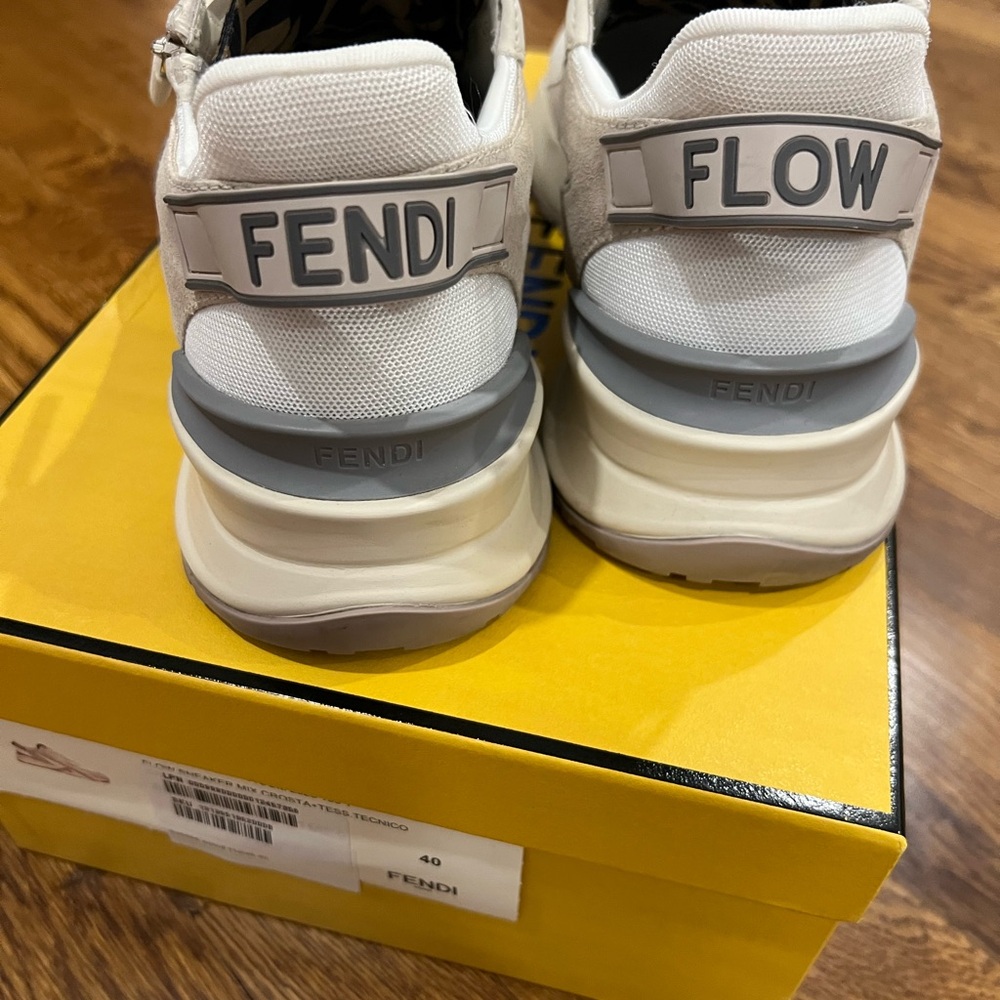 Fendi Flow Sneakers View 3